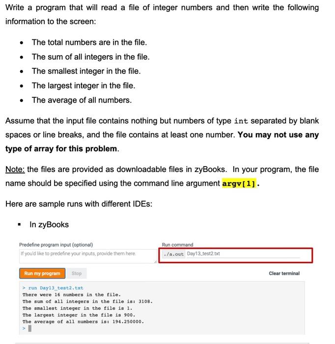 Solved In programming language C (not C++) please help | Chegg.com