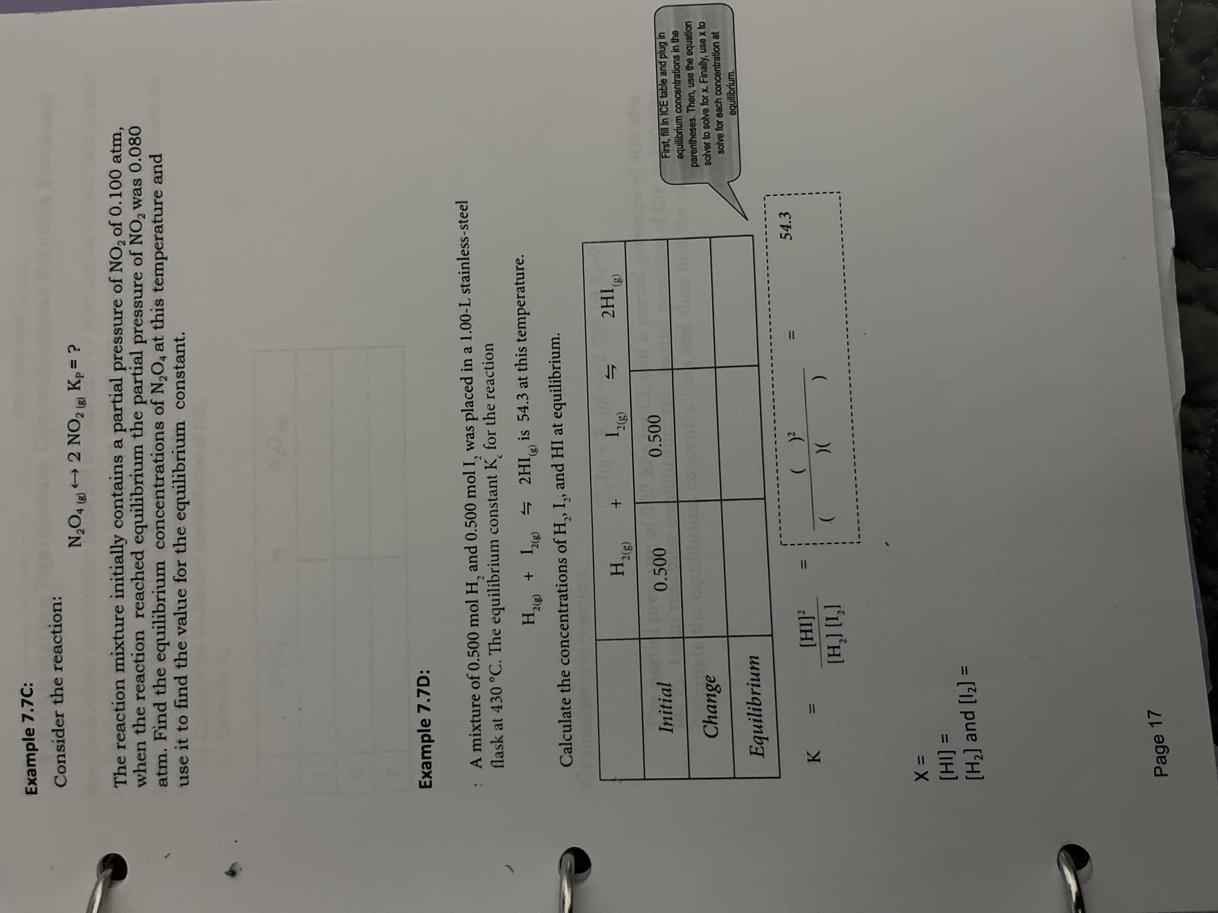 Solved Example 7.7C:Consider the | Chegg.com