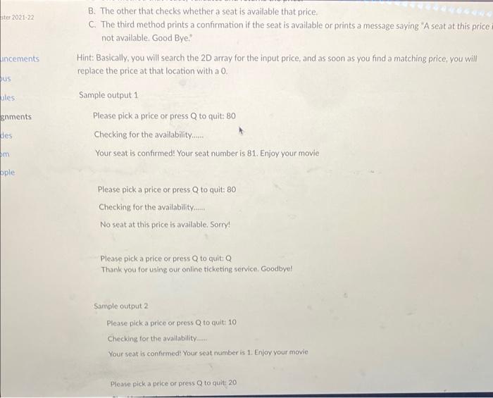 Solved Assignment Purpose The purpose of this lab is to | Chegg.com