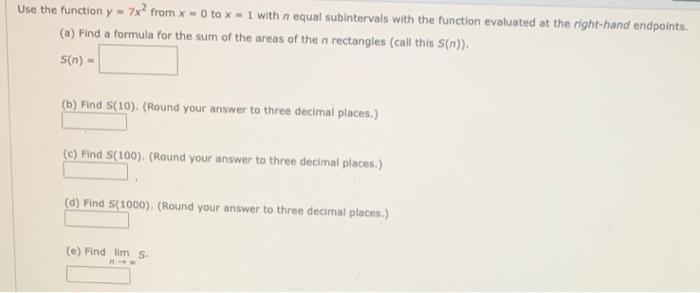 Solved Find the value of the sum. 9 Σ2 + 3) + 3) 1 = 7 Use | Chegg.com