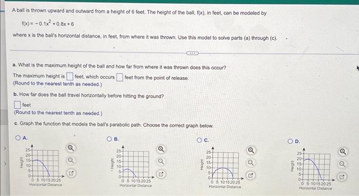 Solved can someone please help me solve these 2 math | Chegg.com