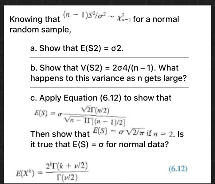 Solved N 1 Slo Xa 1 For A Normal Knowing That Random Chegg Com
