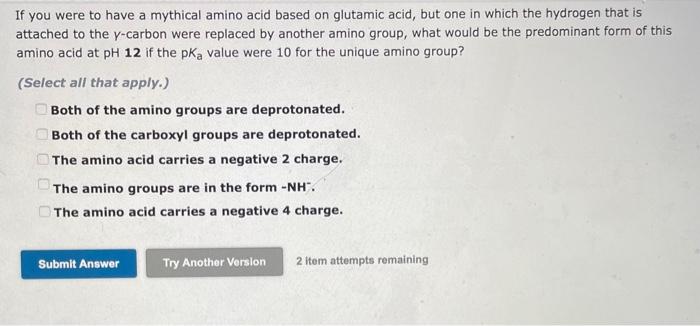 Solved Indicate which of the amino acid residues in the | Chegg.com