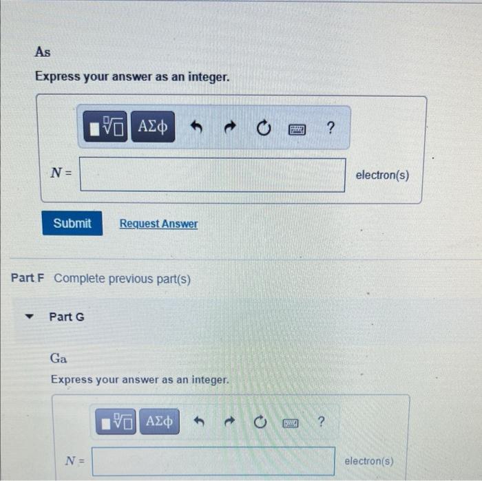 Solved State the number of electrons lost or gained when the