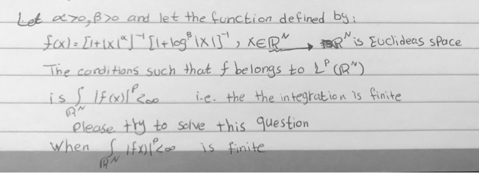 Solved Let X 0 Ss O And Let The Function Defined By F X Chegg Com