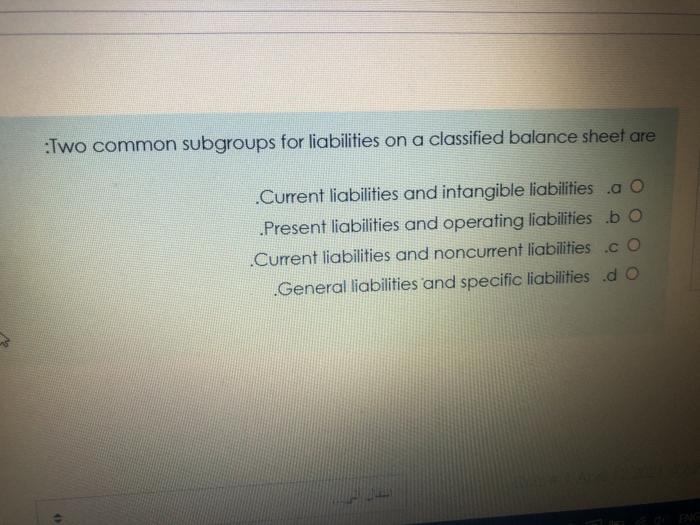 solved-two-common-subgroups-for-liabilities-on-a-classified-chegg