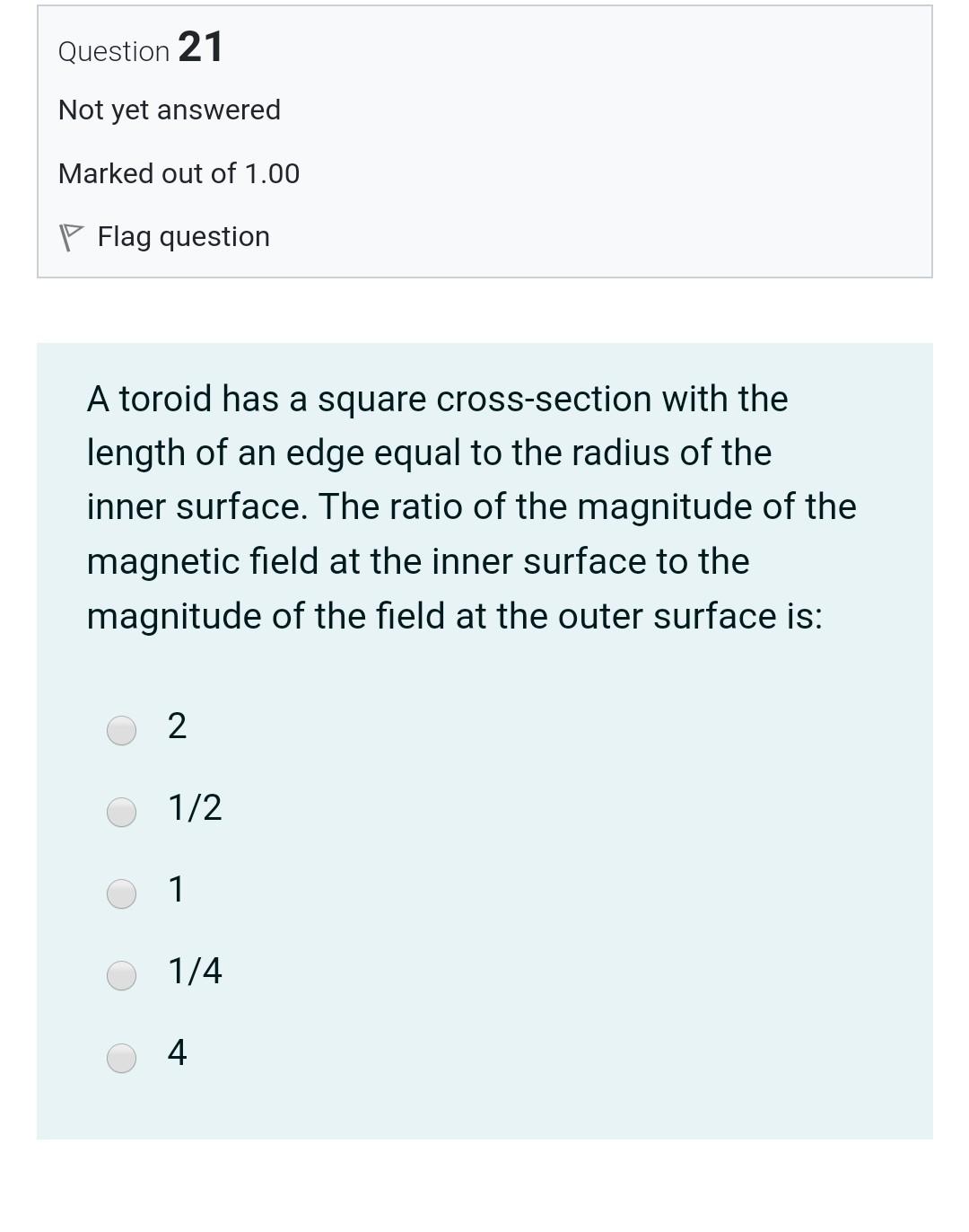 Solved Question 21 Not Yet Answered Marked Out Of 100 P 2421