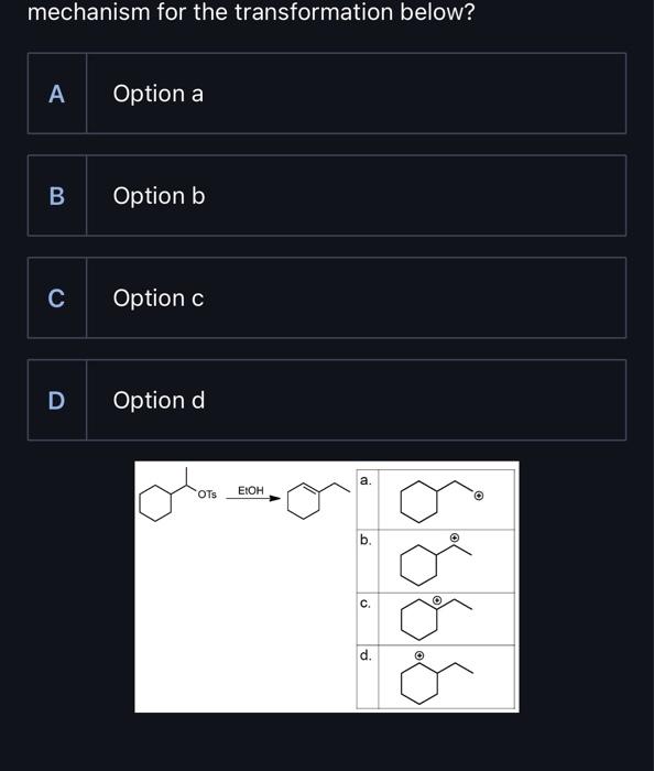 Solved What is the expected major elimination product of the | Chegg.com