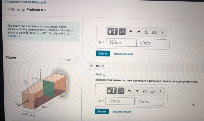 Solved Homework Set 18 Chapter 8 Fundamental Problem 8.5 5 | Chegg.com