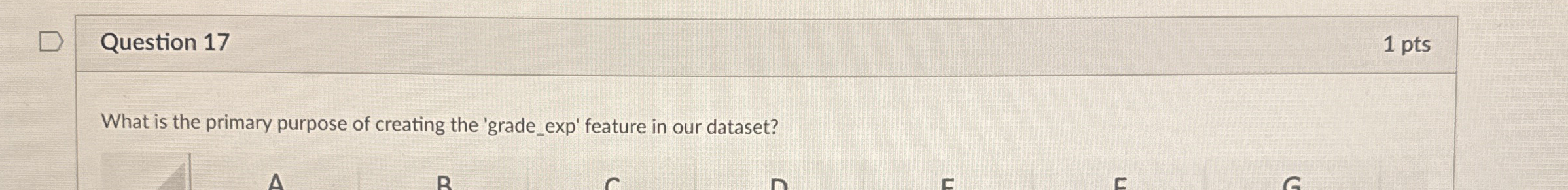 Solved What is the primary purpose of creating the | Chegg.com