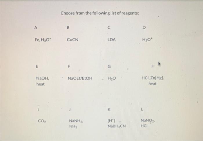 Solved Starting With Benzene, Show How You Would Prepare The | Chegg.com