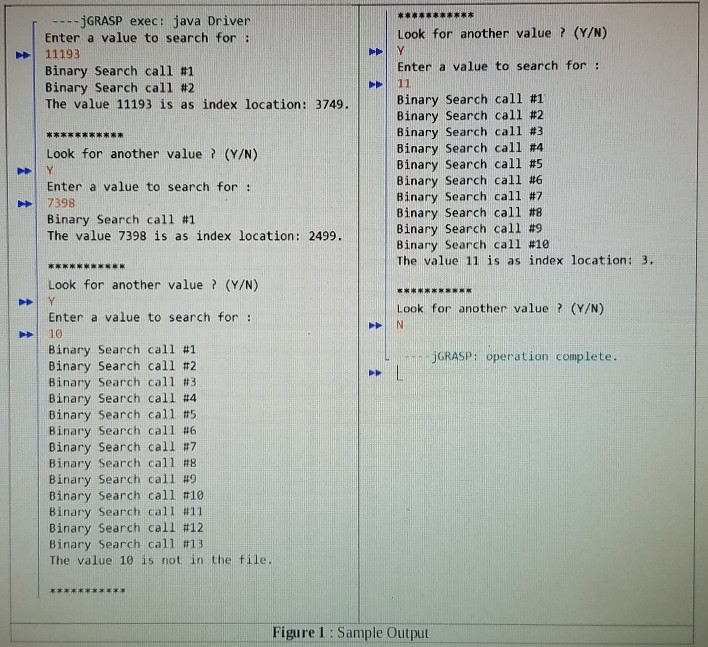 Solved For this project you will write code to search in a | Chegg.com