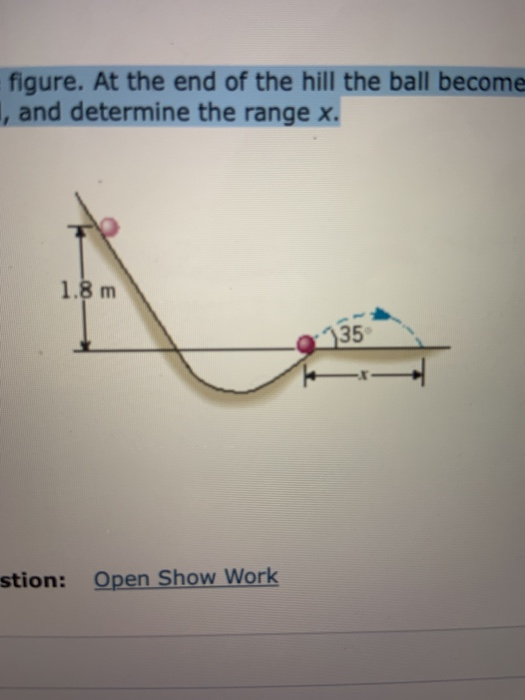 Solved A tennis ball, starting from rest, rolls down a hill