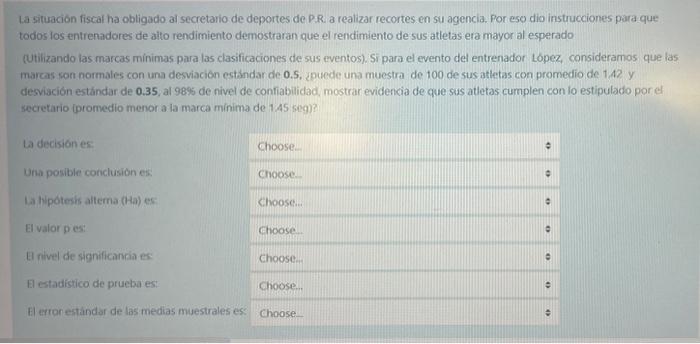 La situacion fiscal ha obligado al secretario de deportes de P.R. a realizar recortes en su agencia. Por eso dio instruccione