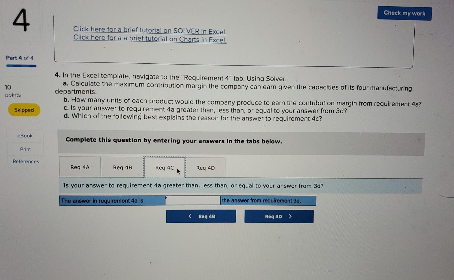 Solved Check my work 4 ! Required information [The following | Chegg.com
