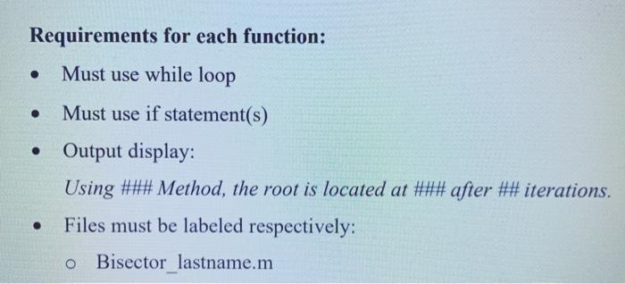 Solved Please develope a user defined function to evaluate | Chegg.com