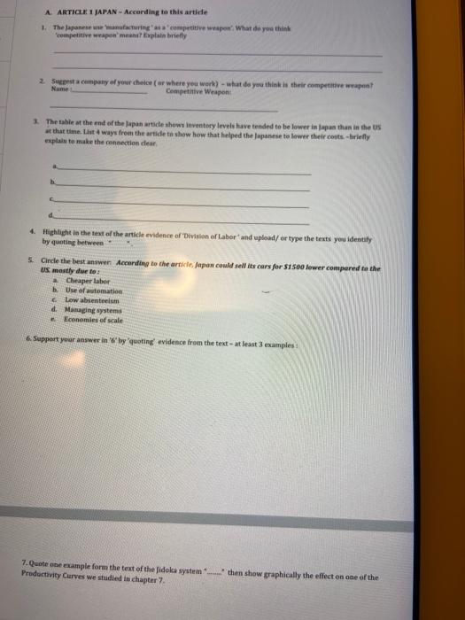 Solved A Article 1 Japan According To This Artide 1 Th Chegg Com