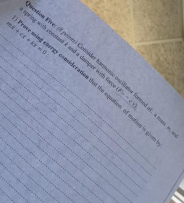 Solved Please Make Your Handwriting Very Clear, If It Is Not | Chegg.com