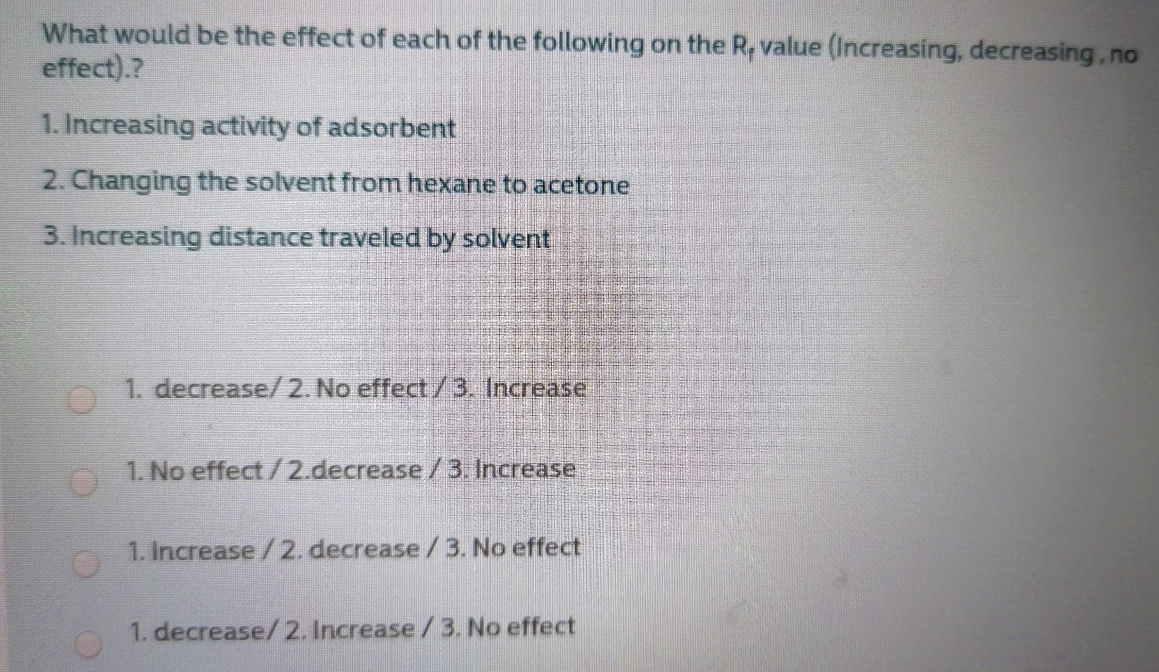 Solved What would be the effect of each of the following on | Chegg.com