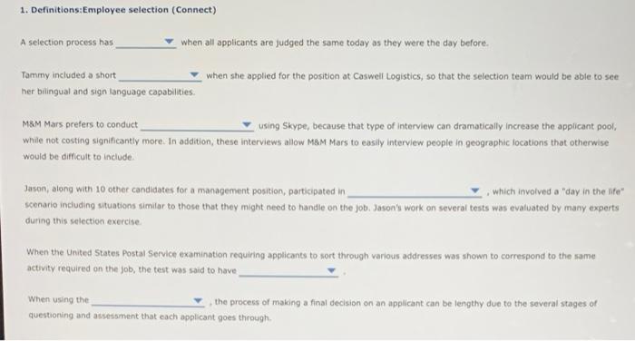 Hiring Assessment for Candidate Selection