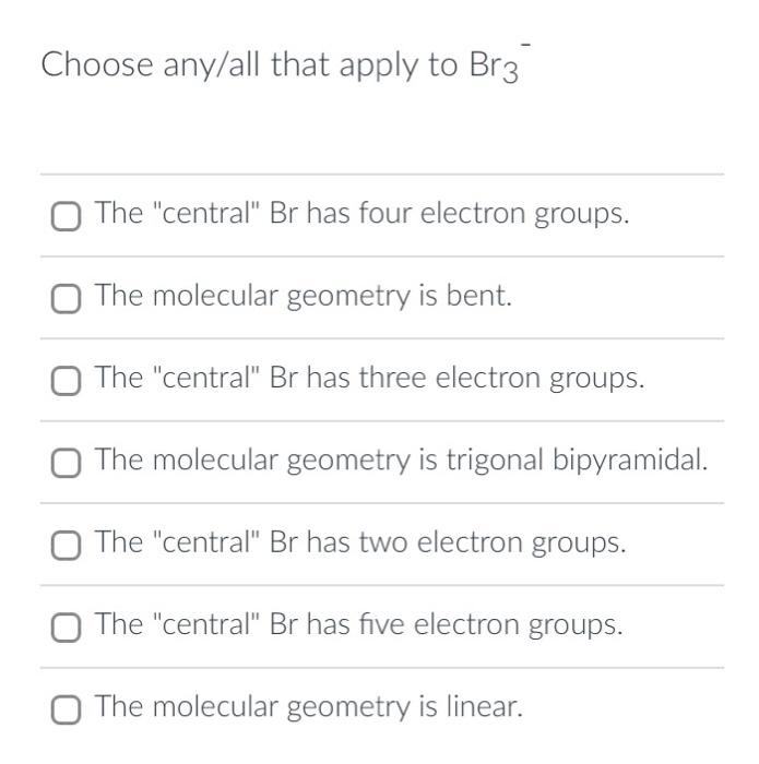 Is Br3 Linear Or Bent The Definitive Answer - okv19so