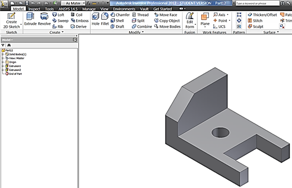 parametric modeling with autodesk inventor 2015