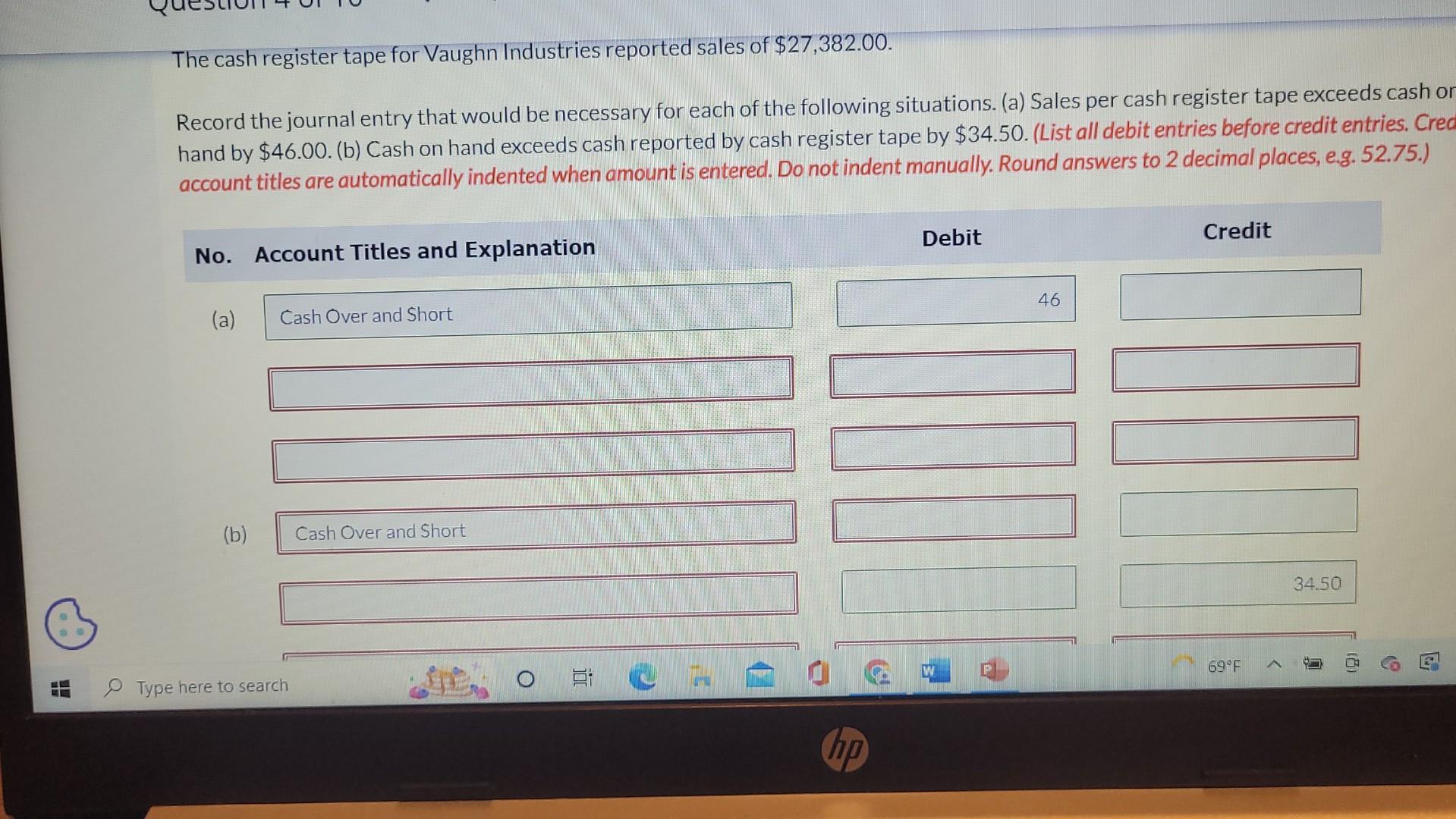 Solved record the journal entry that would be necessary for