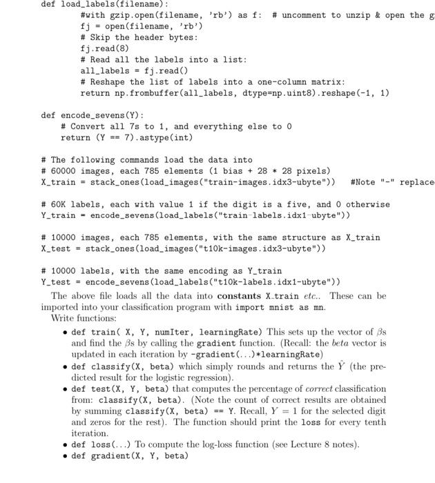 Solved The images in the MNIST data are 28×28 pixels, in a | Chegg.com