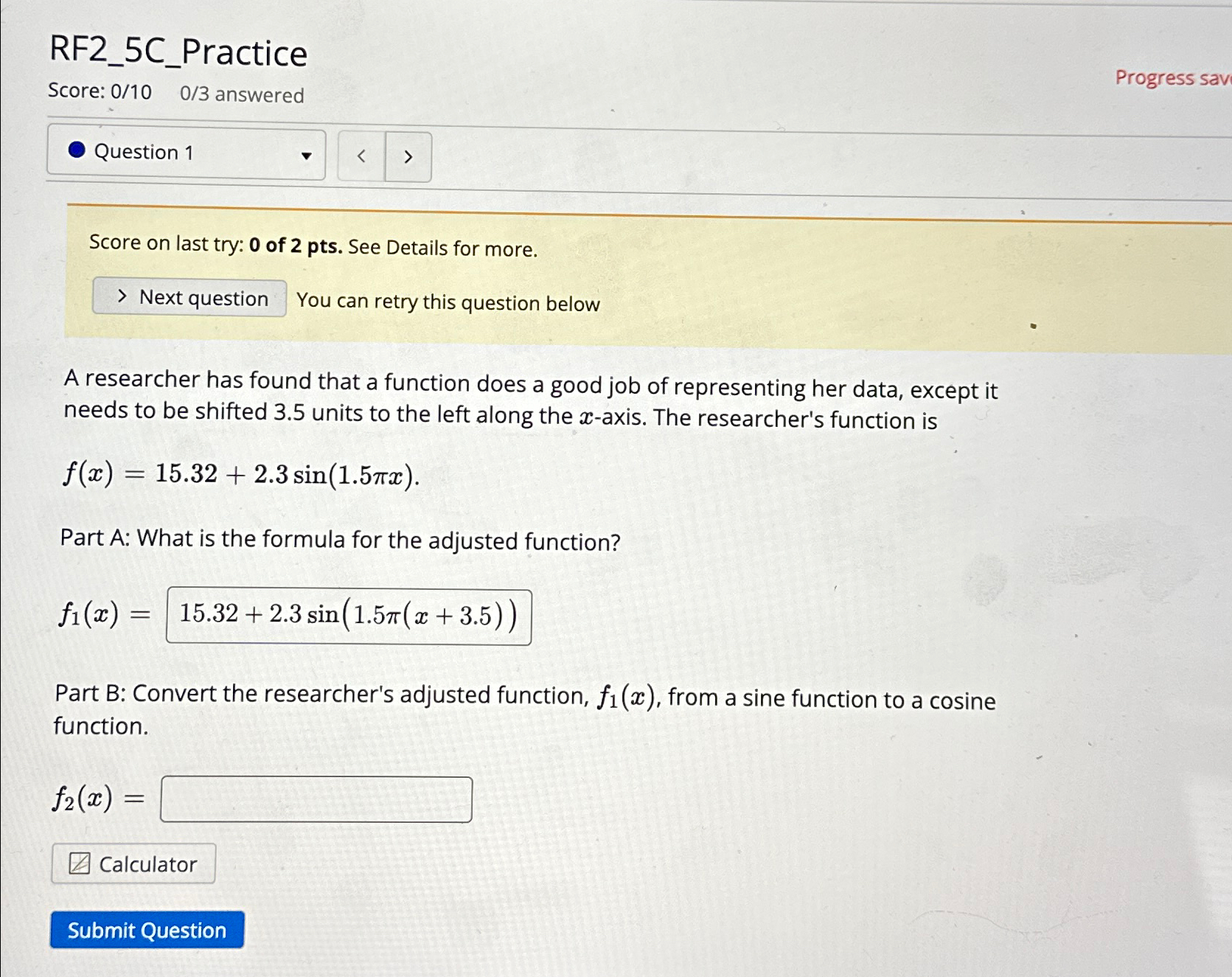 Solved RF2_5C_PracticeScore: 0/1003 ﻿answeredProgress | Chegg.com