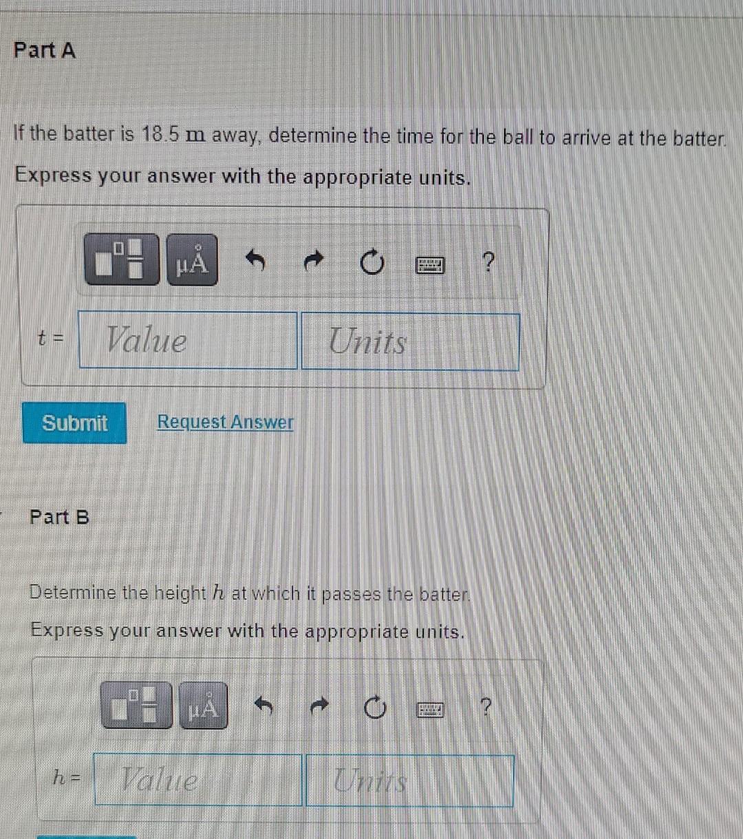 Solved The pitcher throws the baseball with a release angle