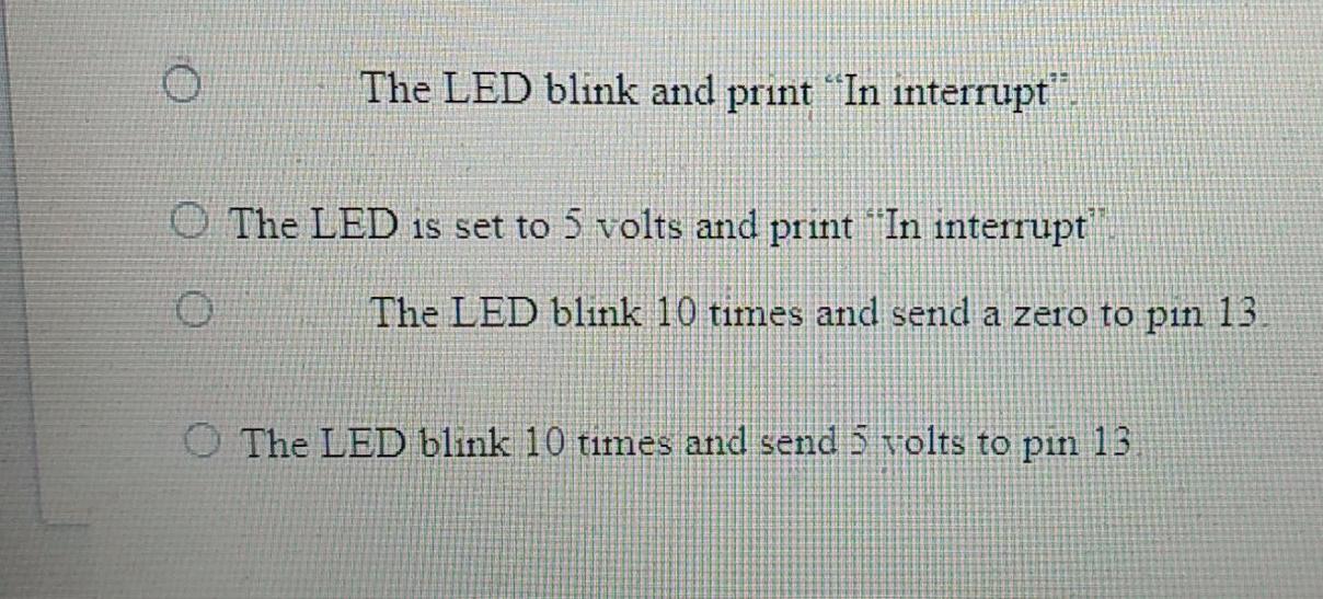 Solved What Does The Program If Button 2 Is Pressed (assume | Chegg.com