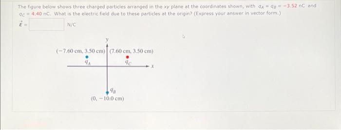 [solved] The Figure Below Shows Three Charged Particles Ar