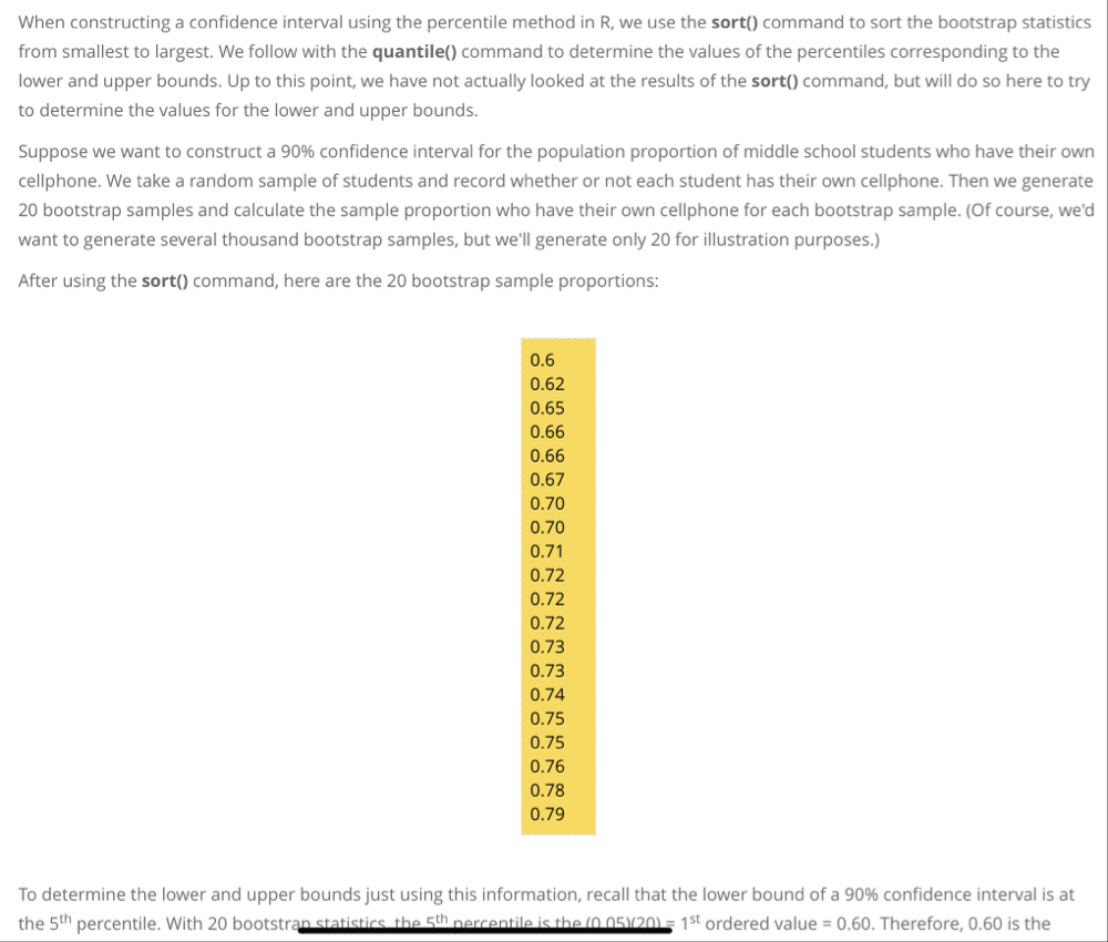 Solved When constructing a confidence interval using the | Chegg.com