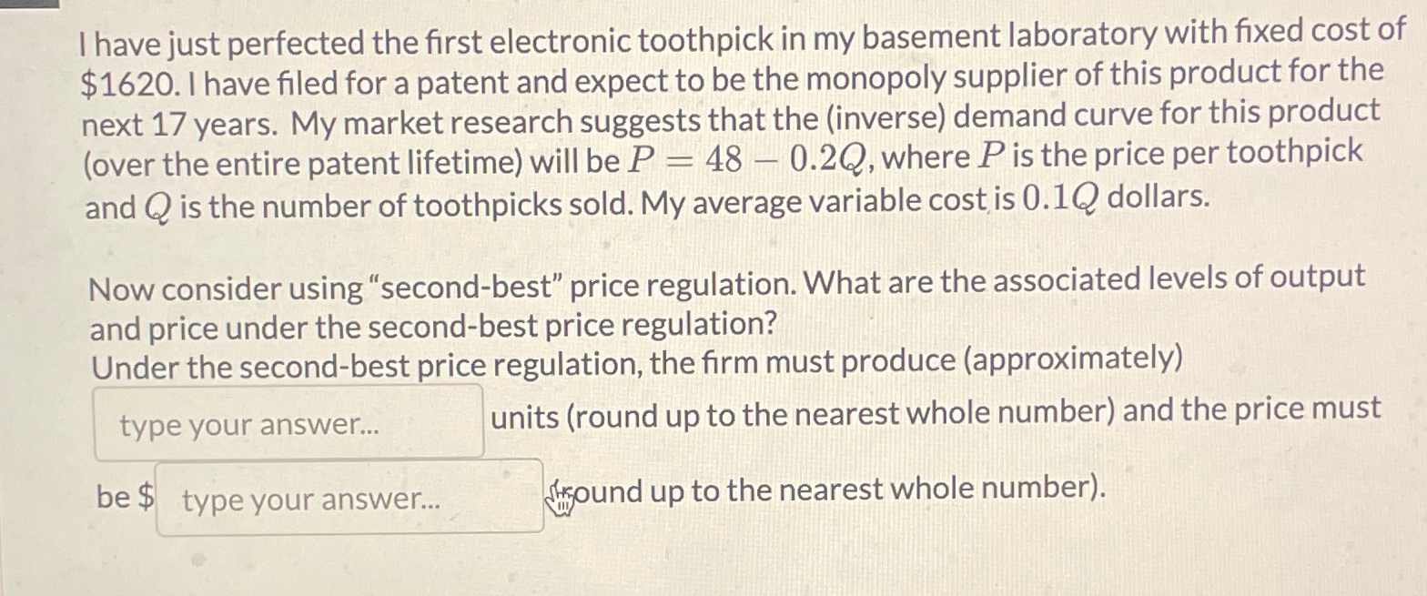 Toothpick patent on sale