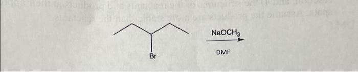Solved DMF NaOCH3c. ( 2 points) Is the solvent polar protic | Chegg.com