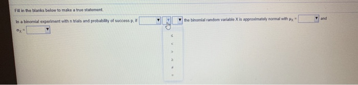 Solved Fill in the blanks below to make a true statement In | Chegg.com