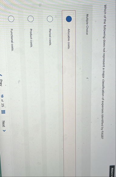 Solved Which of the following does not represent a major | Chegg.com