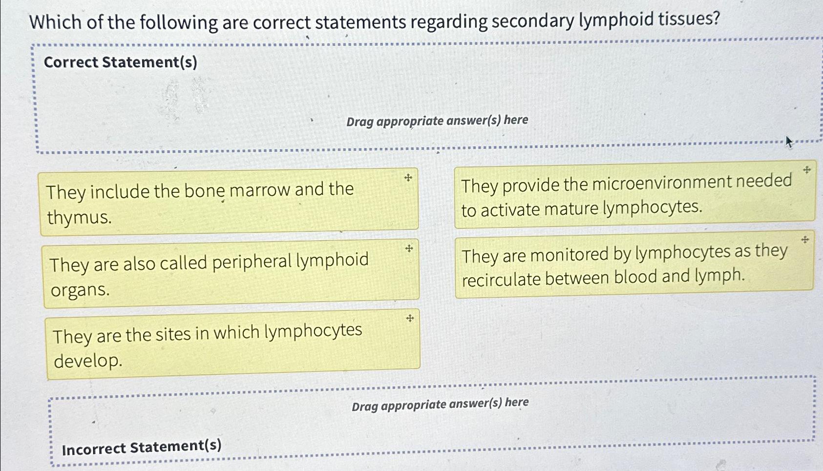 Solved Which of the following are correct statements | Chegg.com