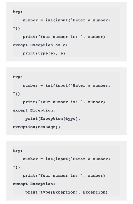Solved 7. When an exception is thrown, Python creates an | Chegg.com