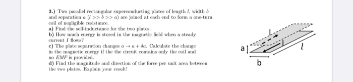 Solved only calculate the charge of magnetic energy when | Chegg.com