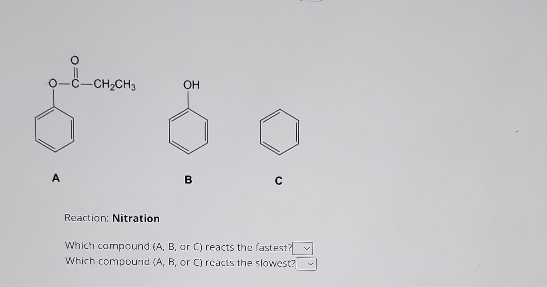 [Solved]: In Both Series Below The Three Aromatic C