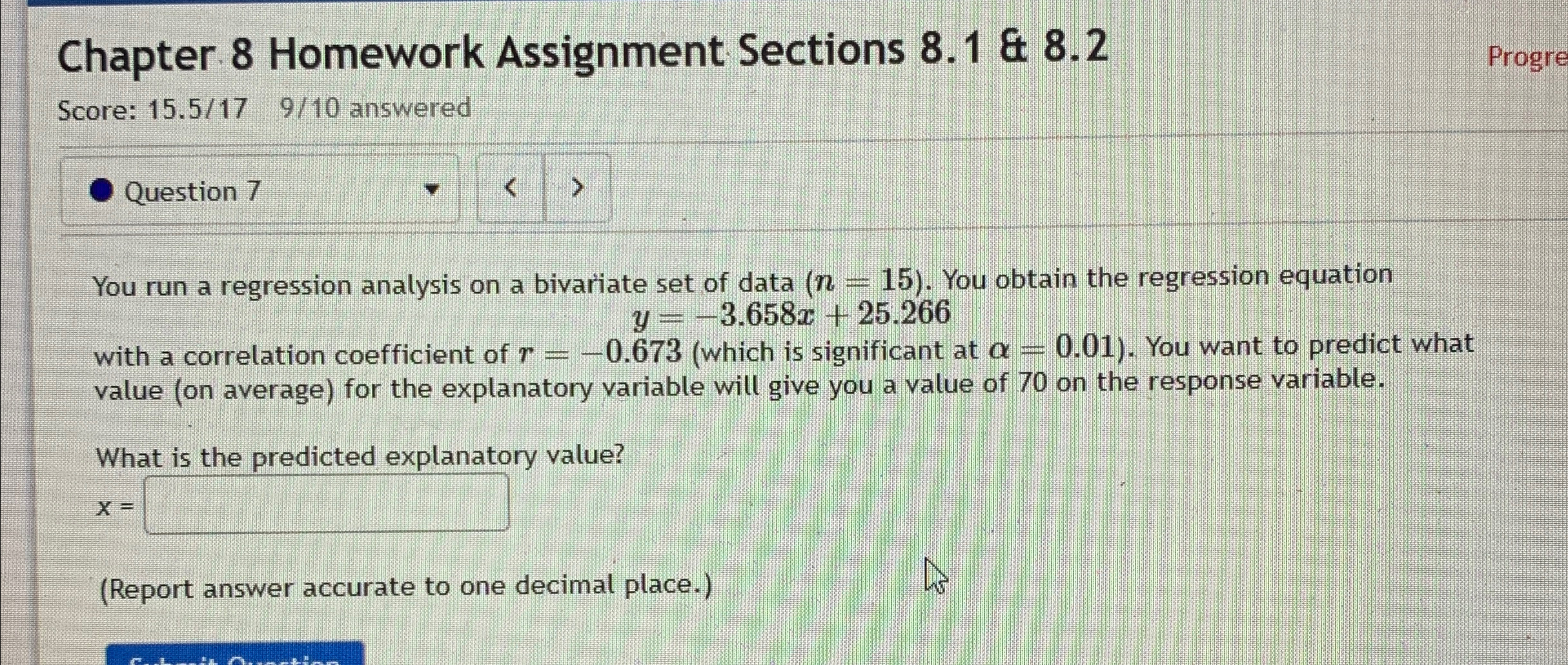 Solved Chapter 8 ﻿Homework Assignment Sections 8.1 ﻿& | Chegg.com