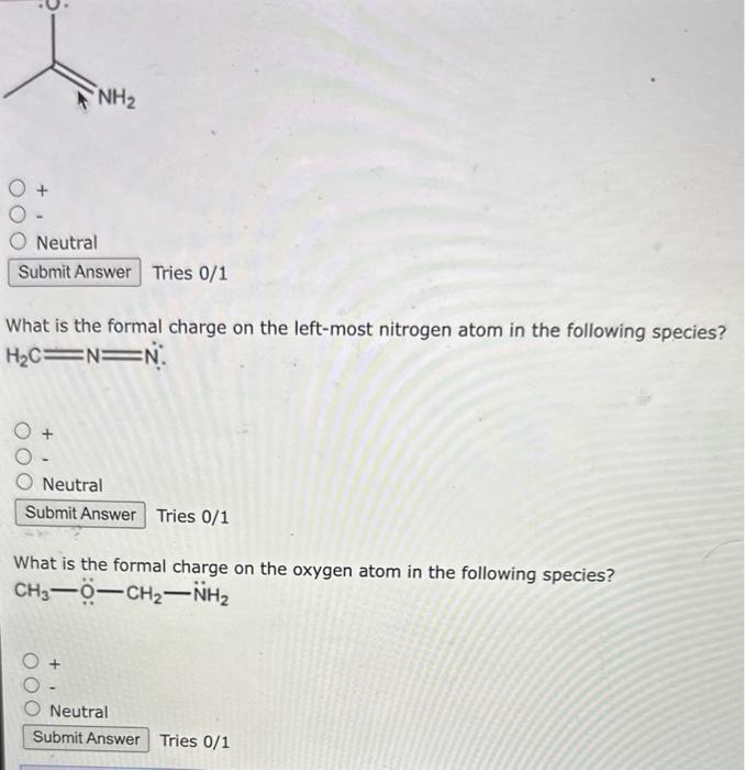 what is the net charge of a neutral atom of oxygen