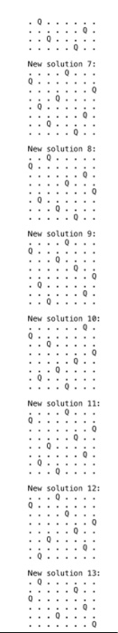 Solved In C++2 Dimension of 8 queens problemWrite a program | Chegg.com