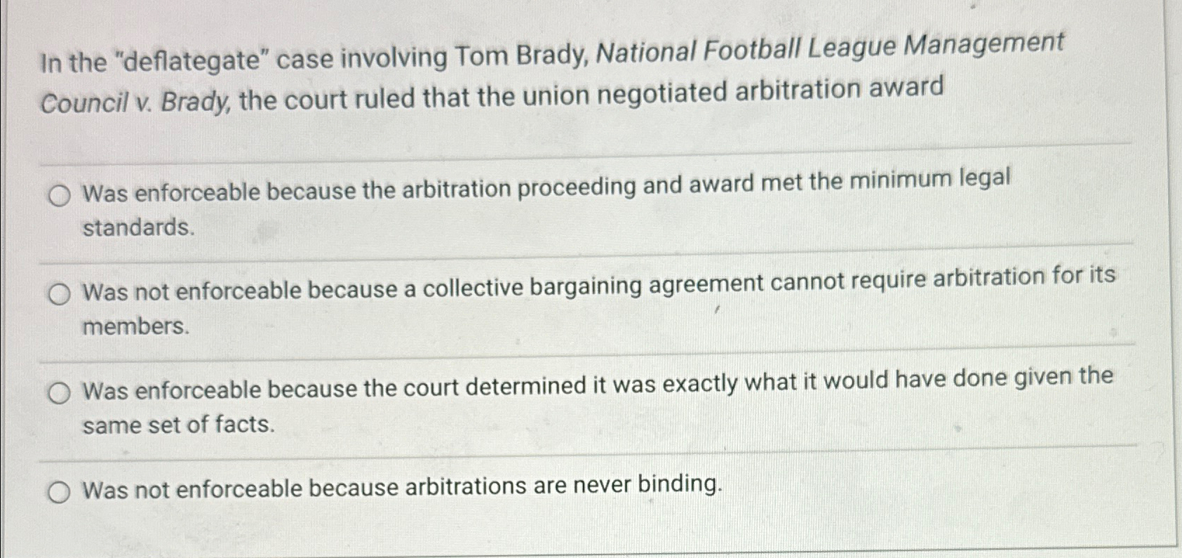 deflategate case study answer key