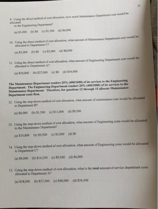 Solved CHAPTER 15 MULTIPLE CHOICE QUESTIONS 1. Boa Corp, | Chegg.com