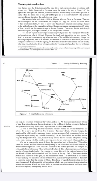 In Artificial intelligence:Q5. For the Romania Map in | Chegg.com