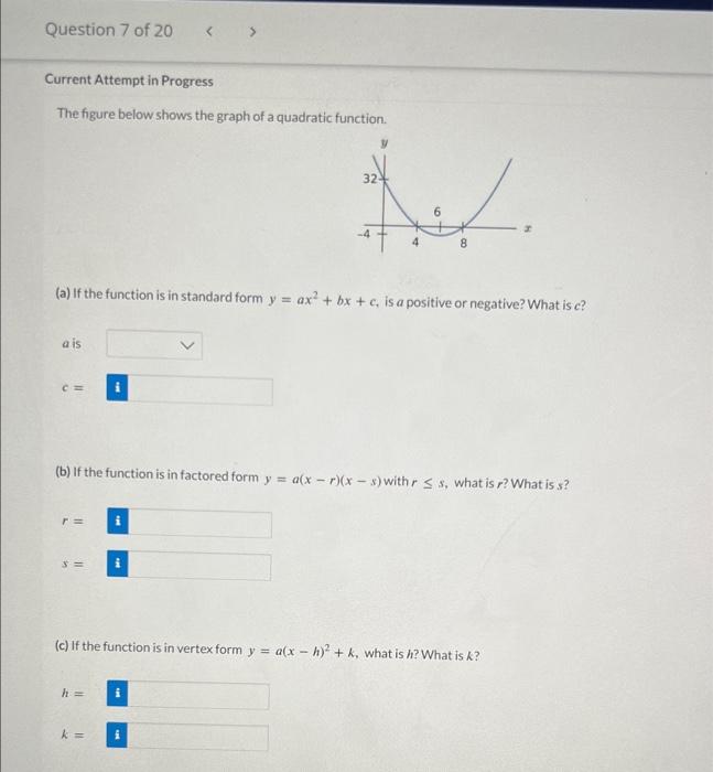 Solved Current Attempt in Progress The figure below shows | Chegg.com