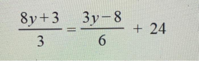 17 3-y при y=8 6