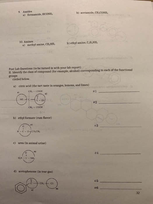 Solved construct and draw out the structural formula for the | Chegg.com